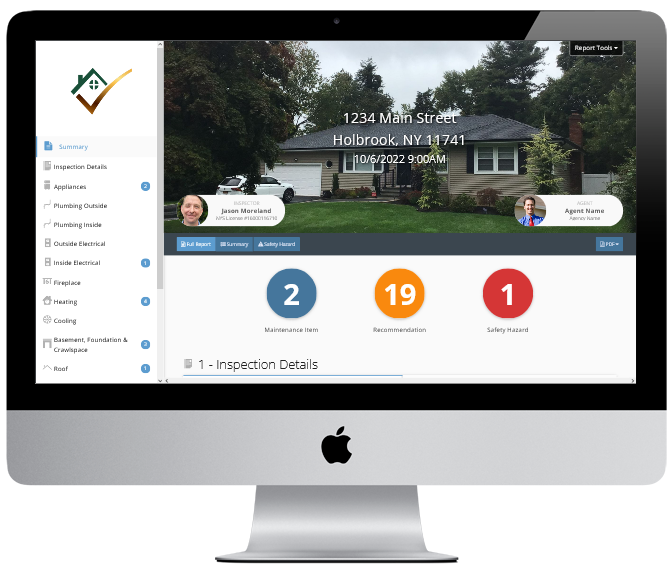 JLS Home Inspections Sample Report